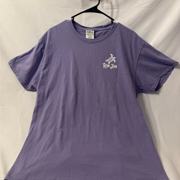 Ron Jon Purple Short Sleeve Tee - Picture 1 of 7